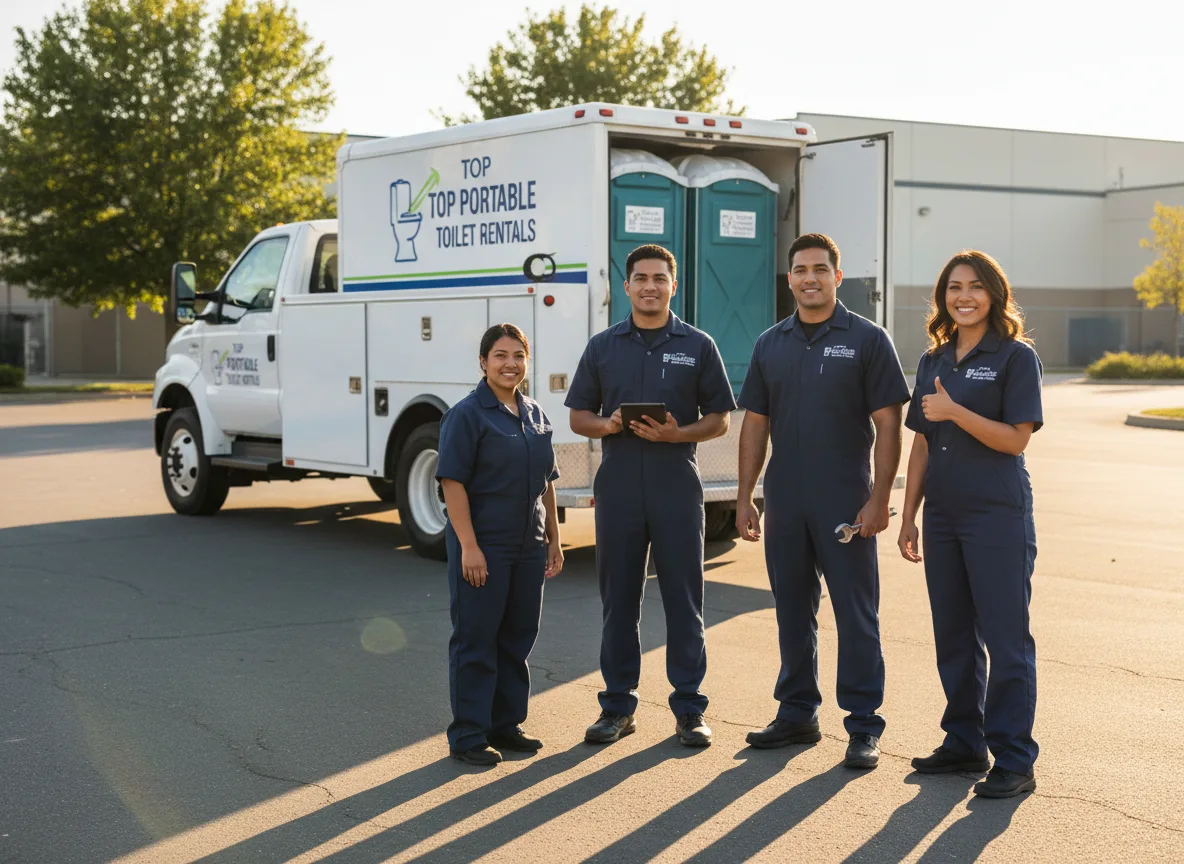 Short Term Porta Potty Rental company in Craigsville, WV
